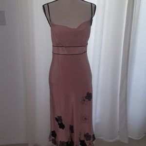 Express Flora black and pink